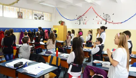„Ora de religie, o călăuzire în viaţă“