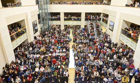 Concert caritabil la Biblioteca Naţională