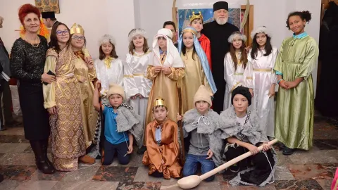 O acţiune social-filantropică organizată de Protopopiatul Sector 2