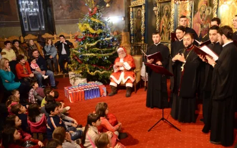 Concert de colinde la Biserica "Sf. Anton - Curtea Veche"