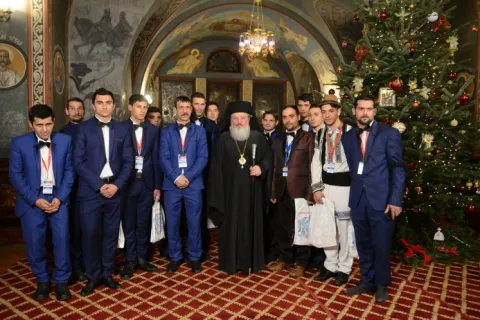 Grupul coral „Speranţa” – Oneşti la Patriarhie