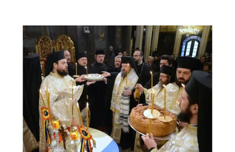Slujbă de pomenire pentru eroii din Decembrie 1989, la Patriarhie