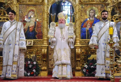 A doua zi de Crăciun la Catedrala Patriarhală