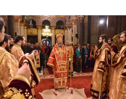 A treia zi de Crăciun la Patriarhie