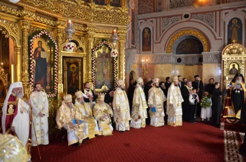Cuvântul Înaltpreasfinţitului Ioan Selejan la întronizarea ca Mitropolit al Banatului
