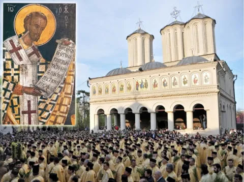 2015 - Anul omagial al misiunii parohiei şi mănăstirii azi şi Anul comemorativ al Sfântului Ioan Gură de Aur şi al marilor păstori de suflete