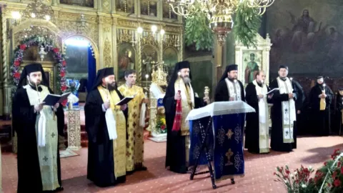Stavrofora Valentina Ilie a fost condusă pe ultimul drum