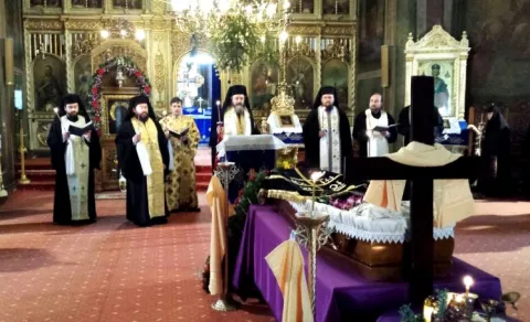 O monahie gospodină şi evlavioasă - Stavrofora Valentina Ilie (1930 - 2014) –