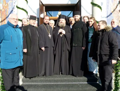 Hramul Parohiei „Sfântul Vasile – Cotroceni” din Capitală