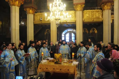 Ajunul Bobotezei la Catedrala Patriarhală