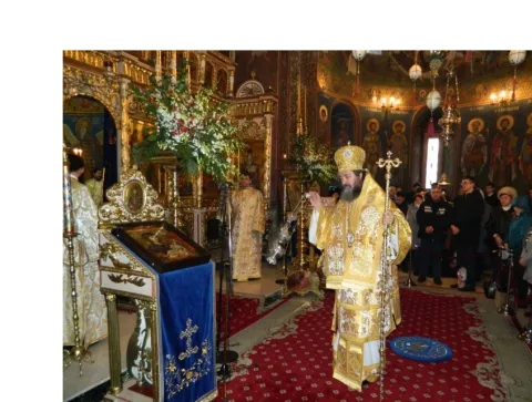 Slujire arhierească la Mănăstirea Radu Vodă din Capitală