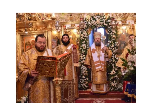 Sf. Proroc Ioan Botezătorul cinstit la Biserica Icoanei
