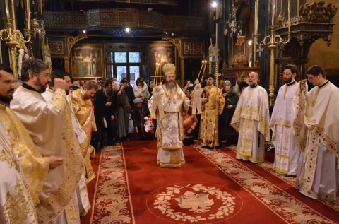 Hramul Bisericii “Domnița Bălașa” din Bucureşti