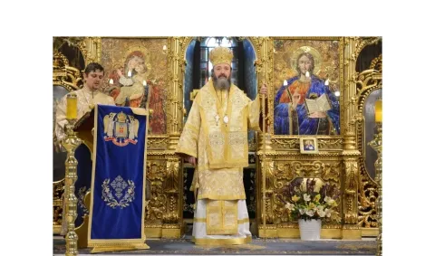 Duminica după Botezul Domnului la Catedrala patriarhală