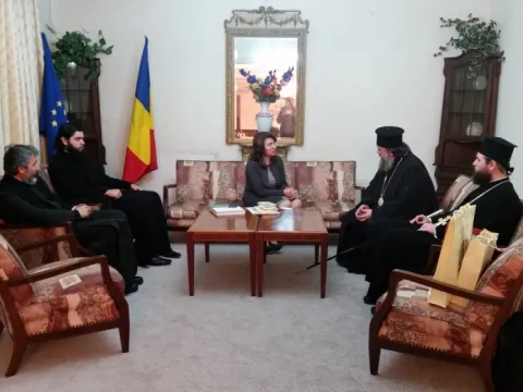 Vizită la Ambasada României din Israel