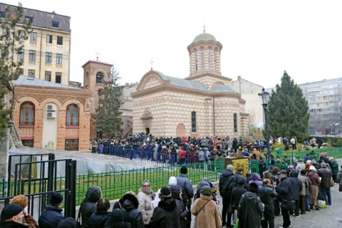 Programul Sărbătorii Sf. Antonie cel Mare la Biserica de la Curtea Veche