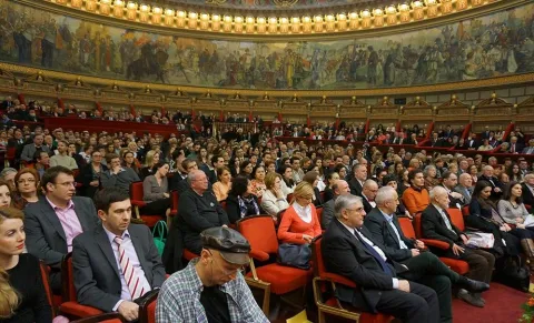 Ziua Culturii Naţionale celebrată la Ateneul Român