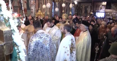 Sfântul Cuvios Antonie cel Mare sărbătorit la Ploieşti