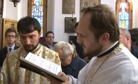 Hramul bisericii ”Bucur Ciobanul”