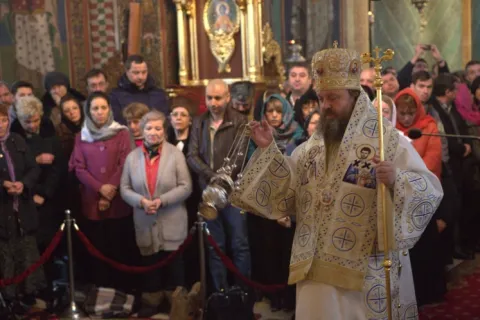 Liturghie Arhierească la Mănăstirea Radu-Vodă din Capitală