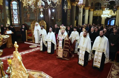 Săptămâna de Rugăciune la Patriarhie