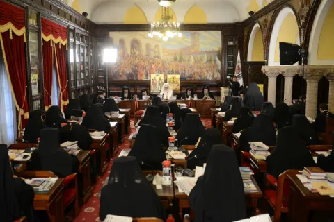 Hotărârea Sfântului Sinod nr. 13.621 luată în şedinţa de lucru din 16-17 decembrie 2014 privind formularea unui punct de vedere al Bisericii Ortodoxe Române despre Cardul Naţional de Sănătate