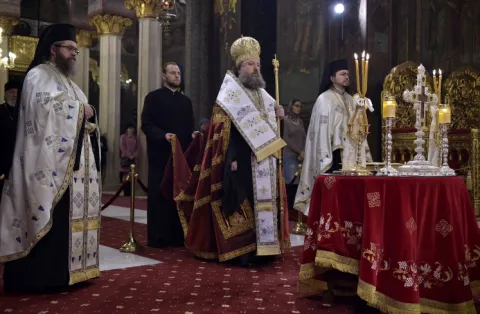 Te Deum la Catedrala Patriarhală