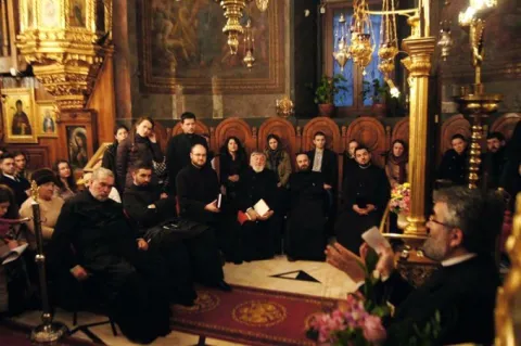 Conferinţă pentru tineri la Biserica Icoanei din Bucureşti