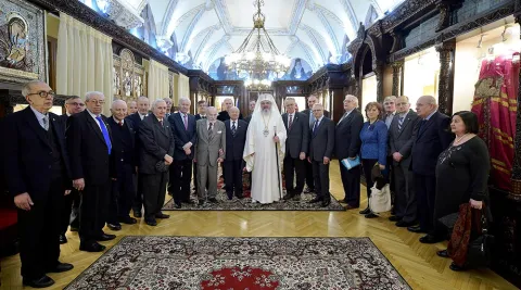Unirea Principatelor Române sărbătorită la Patriarhia Română