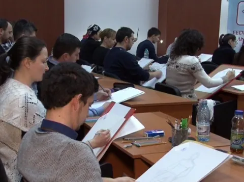 Examen de stagiatură pentru pictori