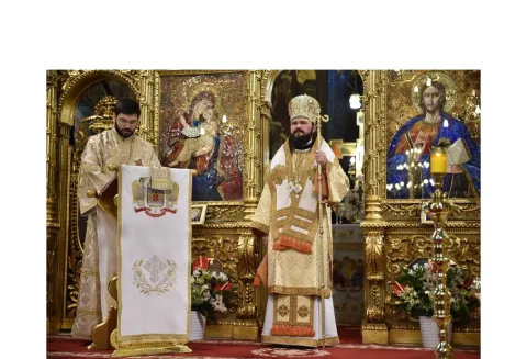Slujire arhierească la Catedrala Patriarhală