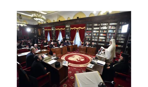 Sinteza activităţilor Bisericii Ortodoxe Române în anul 2014