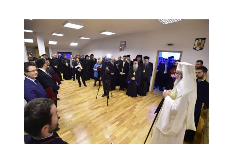 Eveniment istoric pentru Facultatea de Teologie Ortodoxă din Capitală