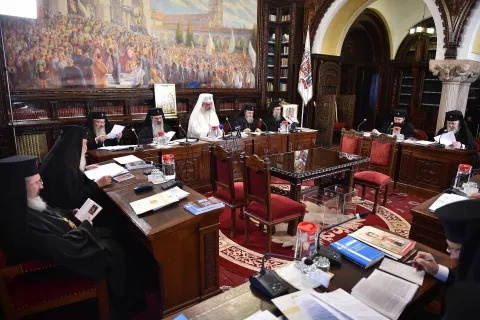 Noi hotărâri ale Sfântului Sinod al Bisericii Ortodoxe Române