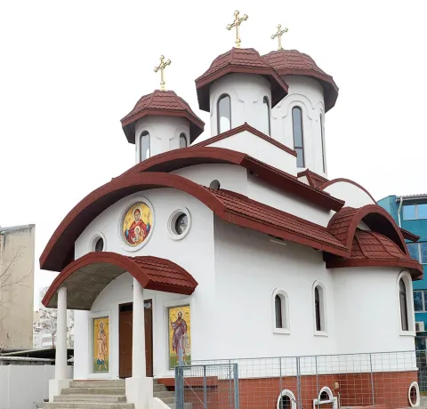 Hramul Sfântului Teodor Stratilat în Bucureşti