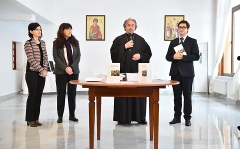 A fost lansată cartea „Florin Zamfirescu - făcătorul de gazete“