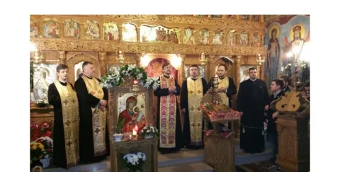 Momente de sărbătoare la Biserica „Sfântul Haralambie” – Belu