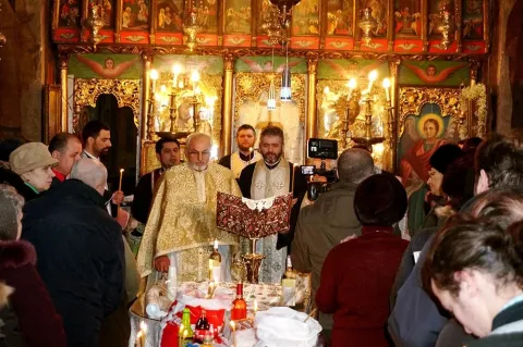 Hramul Bisericii Flămânda din Bucureşti