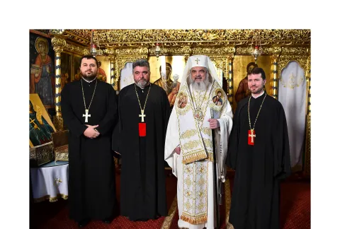 Hirotesii în Paraclisul istoric din Reşedinţa Patriarhală