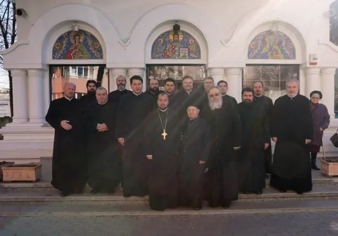 Cerc pastoral în cartierul Militari din Capitală