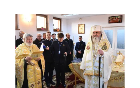 O nouă cantină socială binecuvântată de Patriarhul României