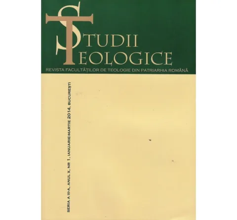 Un nou număr al Revistei ”Studii Teologice”