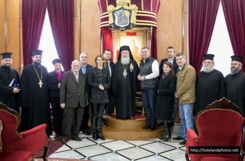 Delegaţie românească la Ierusalim
