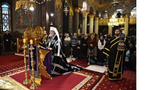 Prima zi a Canonului Sfântului Andrei Criteanul la Catedrala Patriarhală
