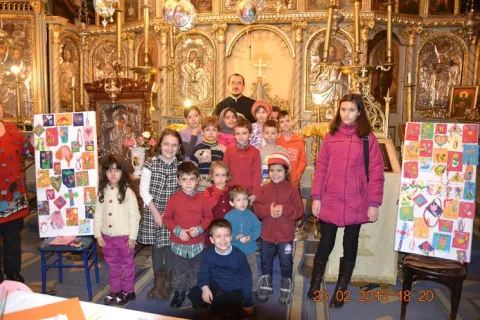 „Un mărţişor pentru ajutor” la Parohia „Sfântul Ioan Moşi” din Capitală