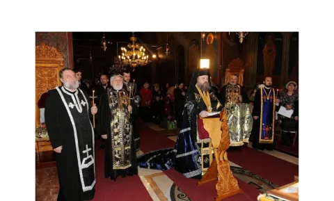 Seară duhovnicească la Biserica Precupeţii Vechi din Capitală