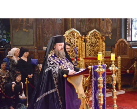 A patra zi a Canonului Sf. Andrei Criteanul la Patriarhie