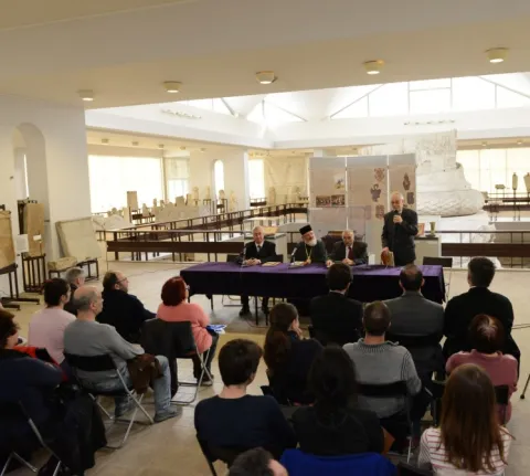 Lansare de carte la Muzeul de Istorie