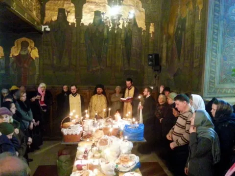 Sâmbăta Sfântului Teodor Tiron la Catedrala Patriarhală
