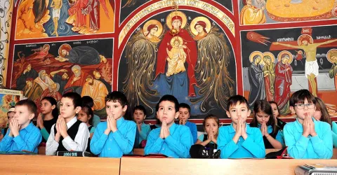 „Omul religios îşi întemeiază viaţa pe răspunderi eterne“